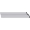 Ekena Millwork 5 1/2"H x 3 7/8"P x 6 3/4"F x 94 1/2"L Traditional Smooth Crown Moulding MLD05X03X06TR - alternate 1